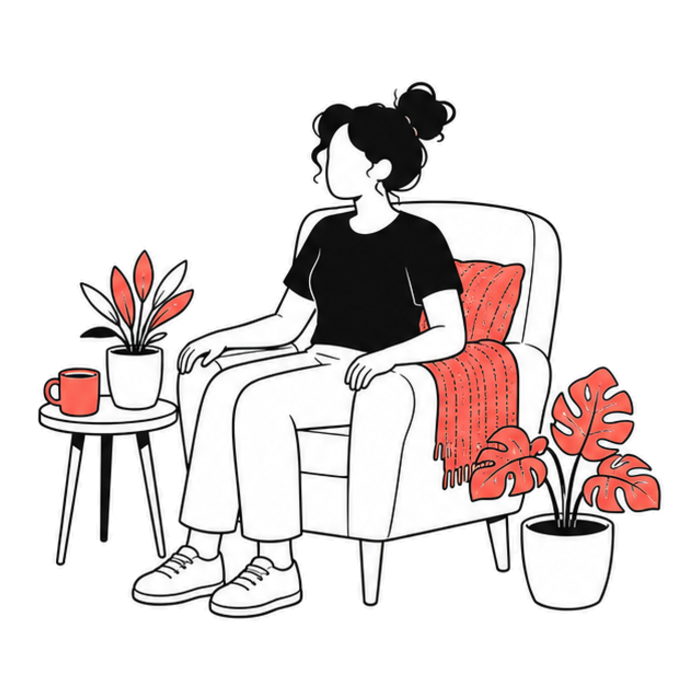 A grounding practice, one sense at a time